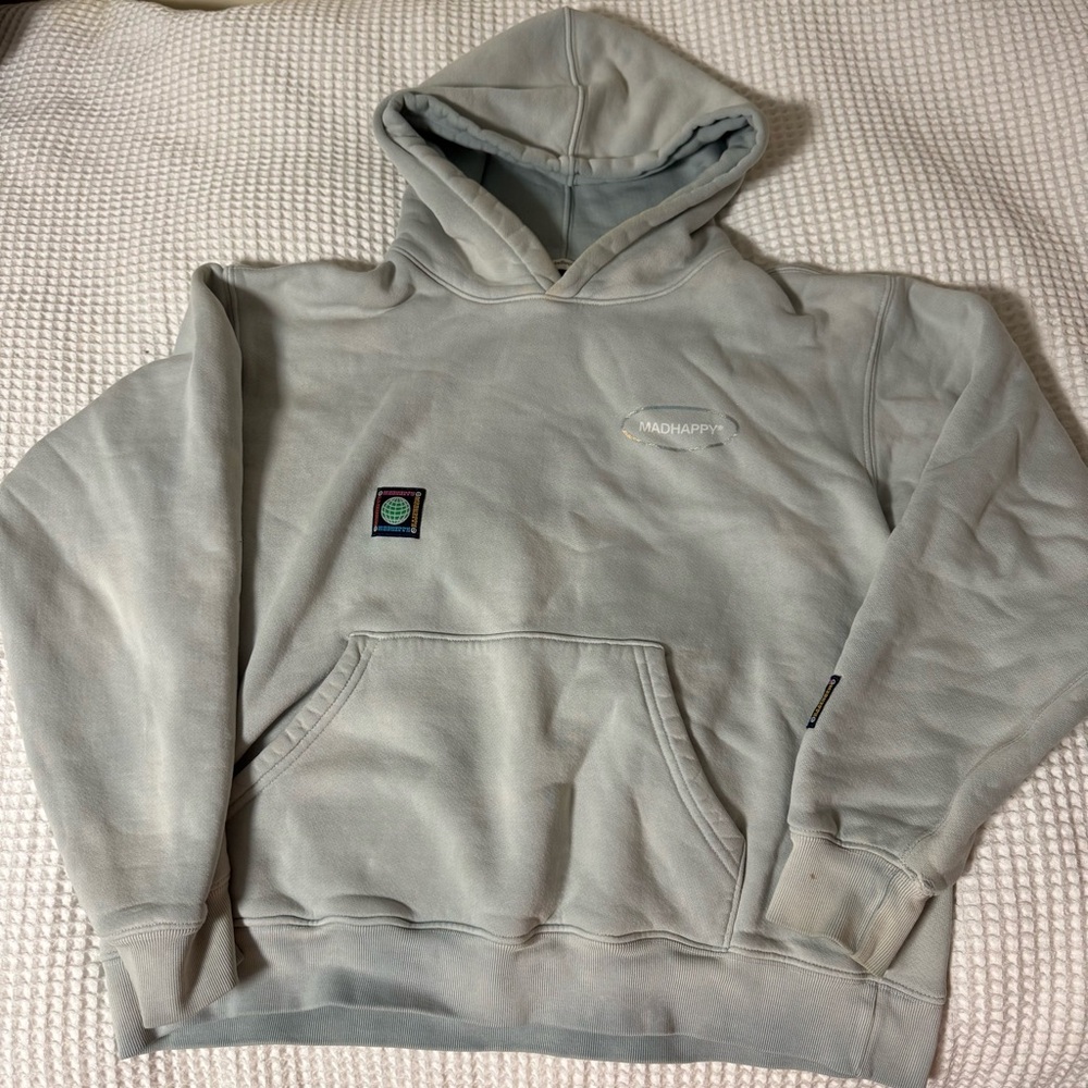 Madhappy Dyed Holographic Hoodie